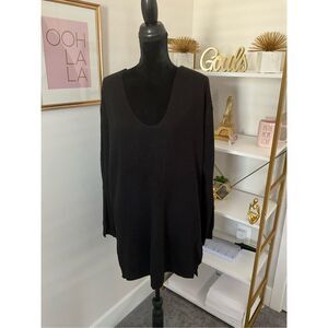 Black Sweater 2XL